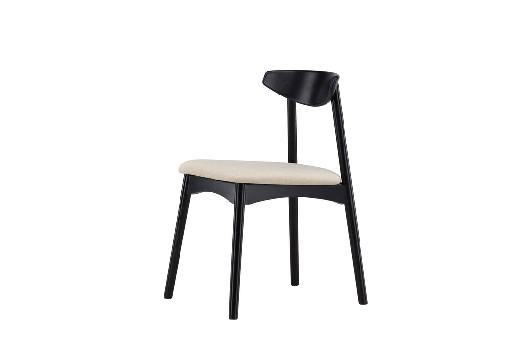 Vind Ven Dining Chair 2-pack - Black /