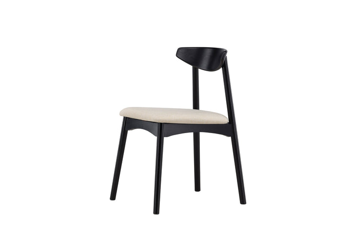 Vind Ven Dining Chair 2-pack - Black /