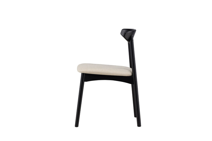 Vind Ven Dining Chair 2-pack - Black /