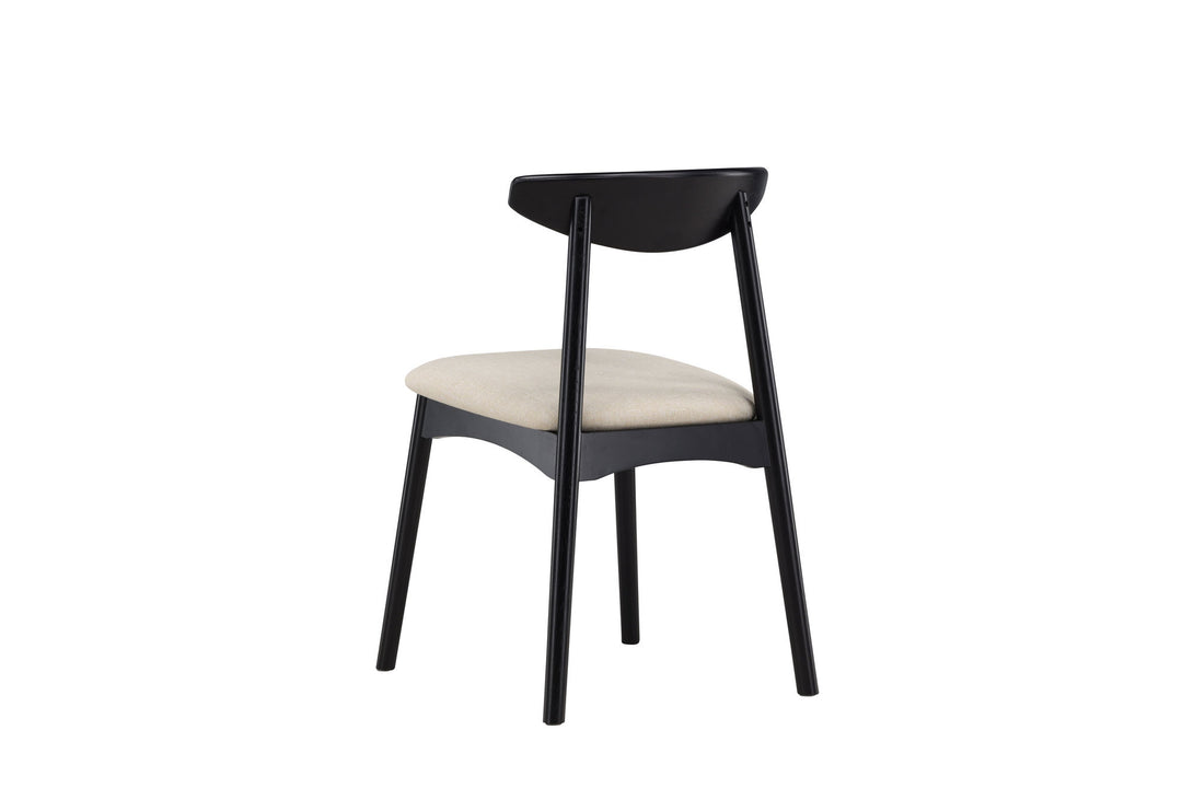 Vind Ven Dining Chair 2-pack - Black /