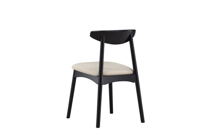 Vind Ven Dining Chair 2-pack - Black /