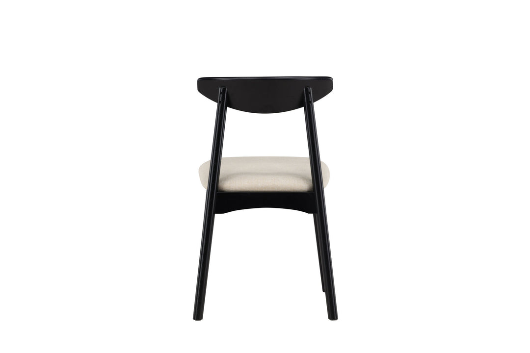 Vind Ven Dining Chair 2-pack - Black /
