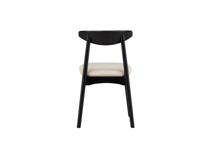 Vind Ven Dining Chair 2-pack - Black /