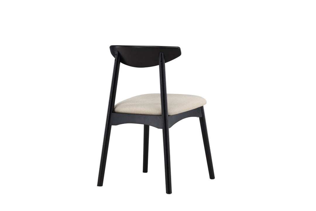 Vind Ven Dining Chair 2-pack - Black /