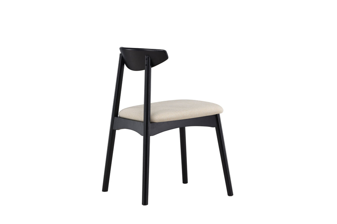 Vind Ven Dining Chair 2-pack - Black /