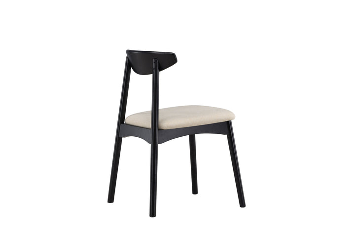 Vind Ven Dining Chair 2-pack - Black /