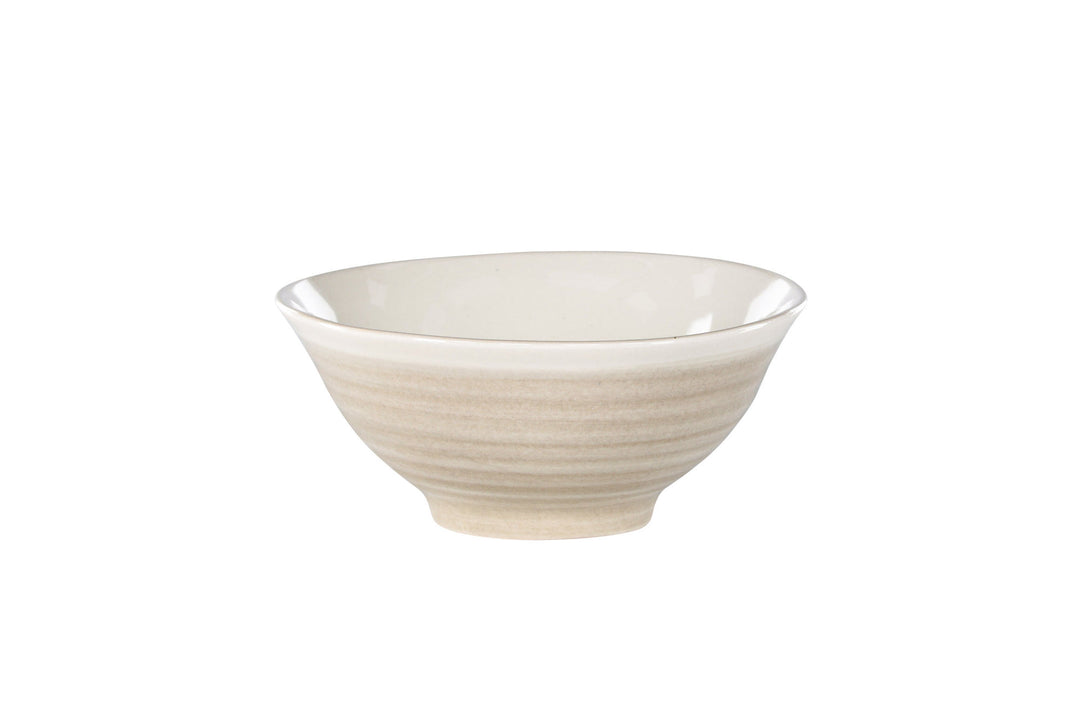 Venture Home Jublie Pasta Bowl 2-pack - Beige - 18*8cm