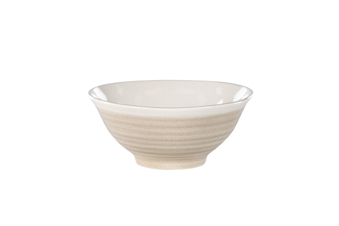 Venture Home Jublie Pasta Bowl 2-pack - Beige - 18*8cm