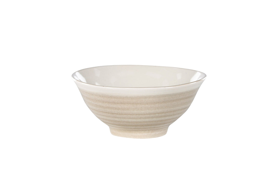 Venture Home Jublie Pasta Bowl 2-pack - Beige - 18*8cm