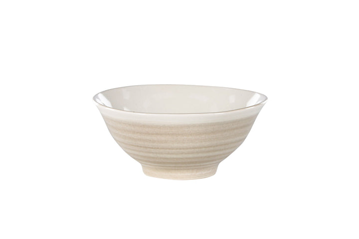 Venture Home Jublie Pasta Bowl 2-pack - Beige - 18*8cm