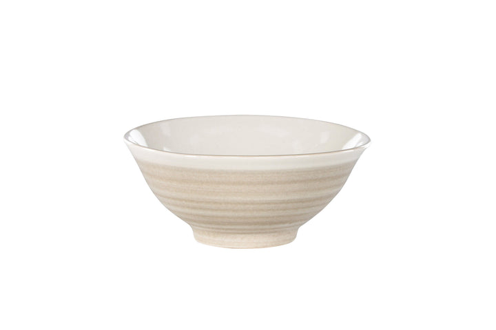 Venture Home Jublie Pasta Bowl 2-pack - Beige - 18*8cm