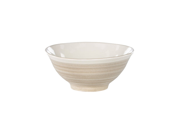 Venture Home Jublie Pasta Bowl 2-pack - Beige - 18*8cm