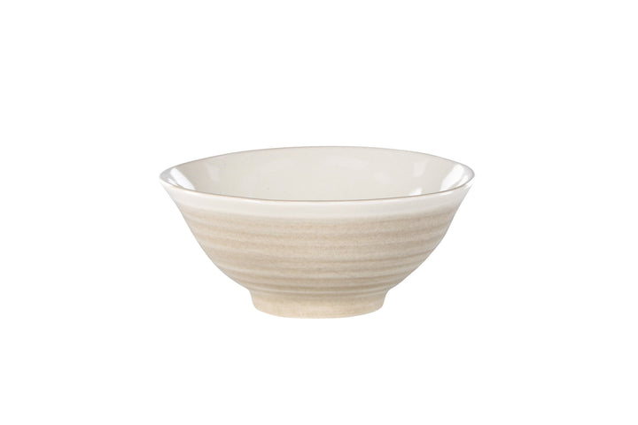 Venture Home Jublie Pasta Bowl 2-pack - Beige - 18*8cm