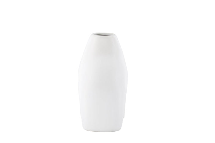 Venture Home Kento Vase - White - 21*8*15Hcm