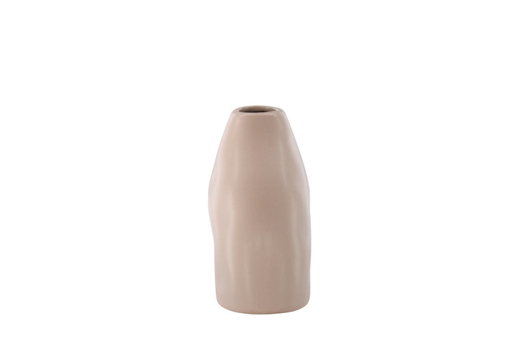 Venture Home Kento Vase - Light Pink - 21*8*15Hcm