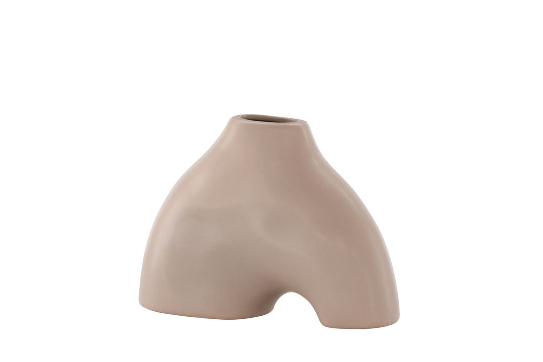Venture Home Kento Vase - Light Pink - 21*8*15Hcm