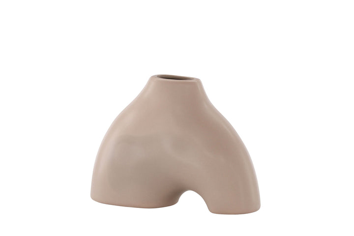 Venture Home Kento Vase - Light Pink - 21*8*15Hcm