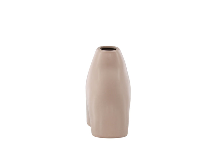 Venture Home Kento Vase - Light Pink - 21*8*15Hcm