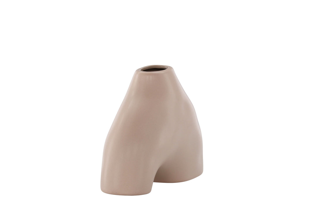 Venture Home Kento Vase - Light Pink - 21*8*15Hcm