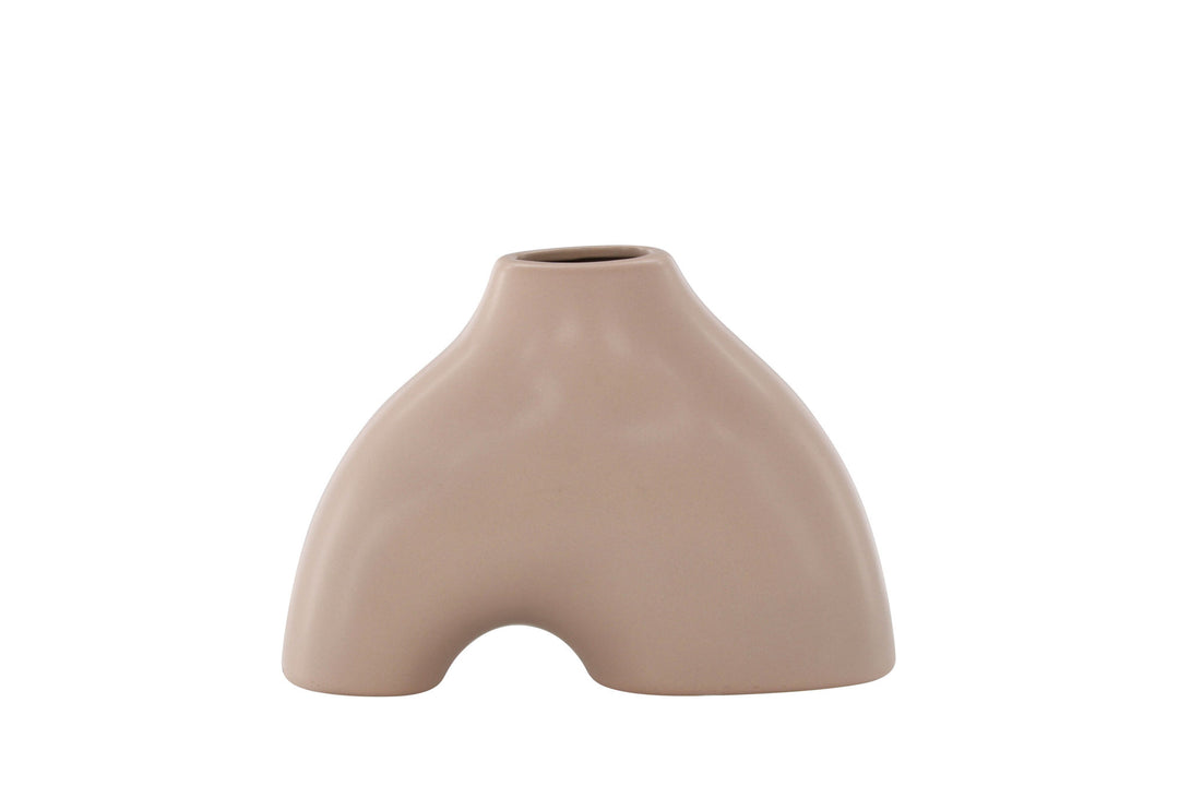 Venture Home Kento Vase - Light Pink - 21*8*15Hcm