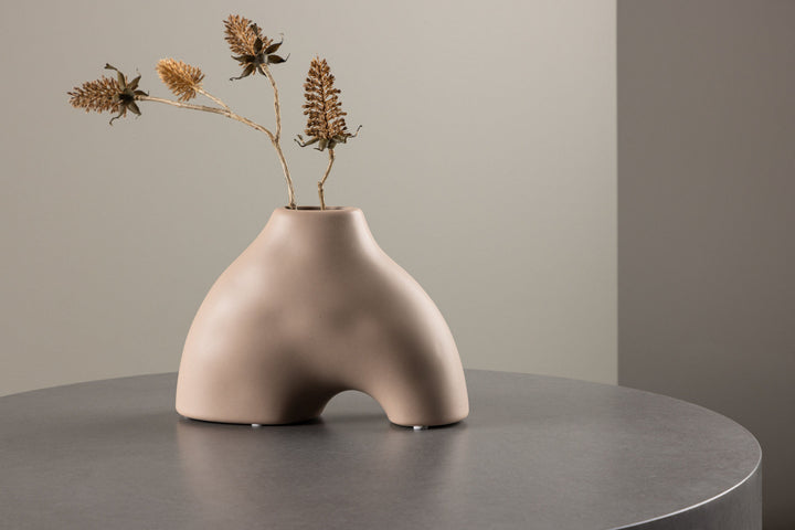 Venture Home Kento Vase - Light Pink - 21*8*15Hcm