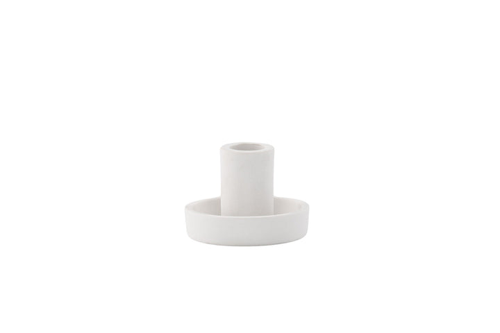 Venture Home Ceco Candlestick - White - W11*H6cm