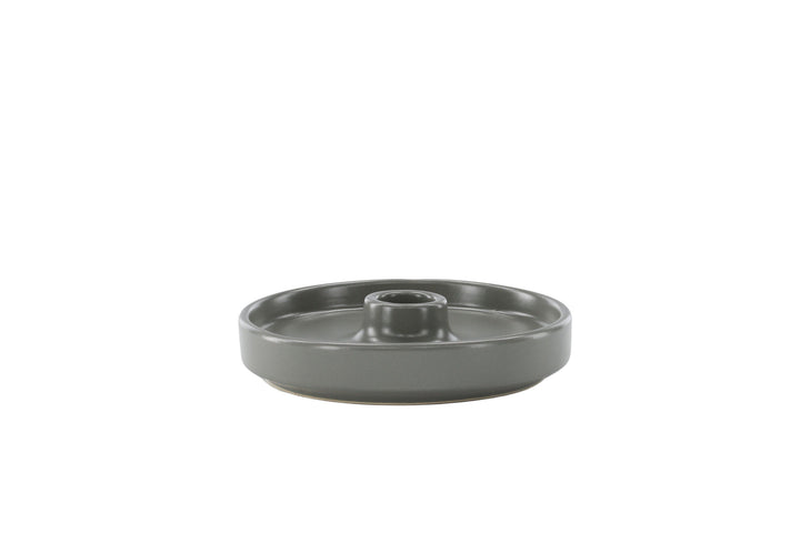 Venture Home Bette Candlestick - Grey - W13*H4cm