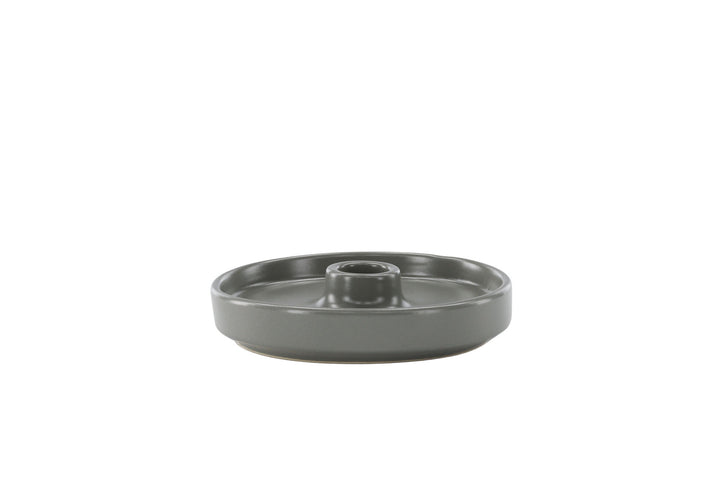 Venture Home Bette Candlestick - Grey - W13*H4cm
