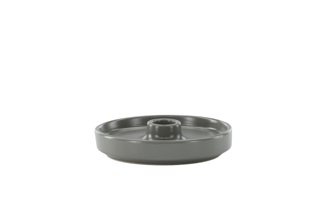 Venture Home Bette Candlestick - Grey - W13*H4cm