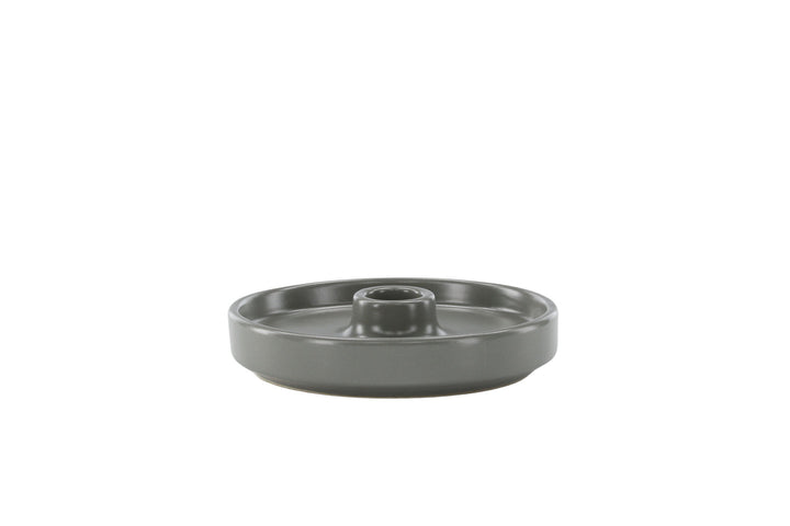 Venture Home Bette Candlestick - Grey - W13*H4cm