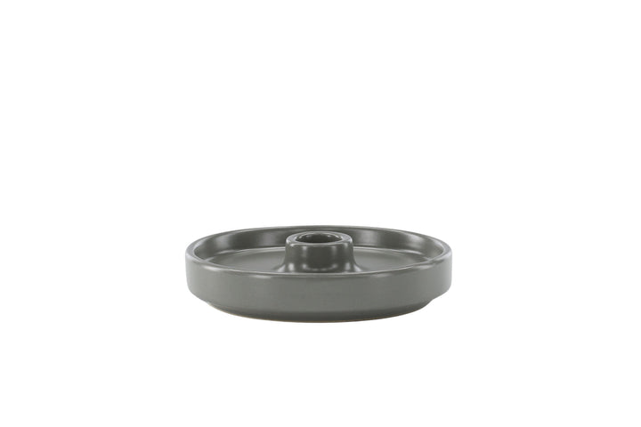 Venture Home Bette Candlestick - Grey - W13*H4cm