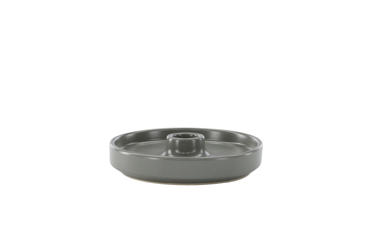 Venture Home Bette Candlestick - Grey - W13*H4cm