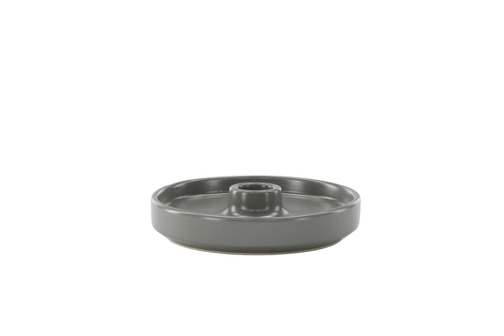 Venture Home Bette Candlestick - Grey - W13*H4cm