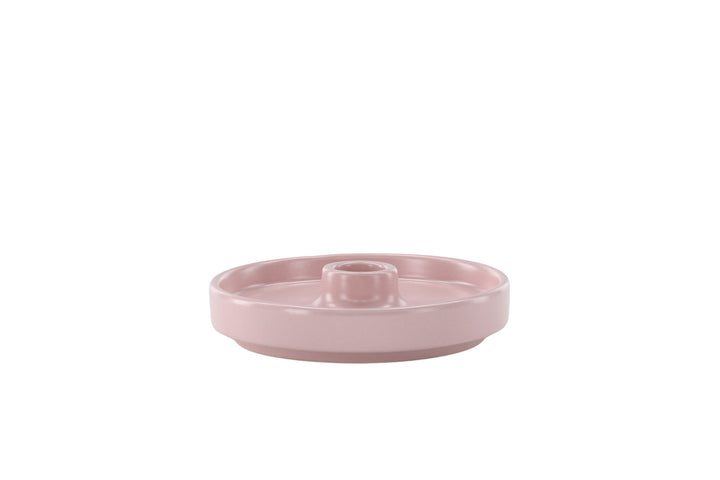 Venture Home Bette Candlestick - Light Pink - W13*H4cm