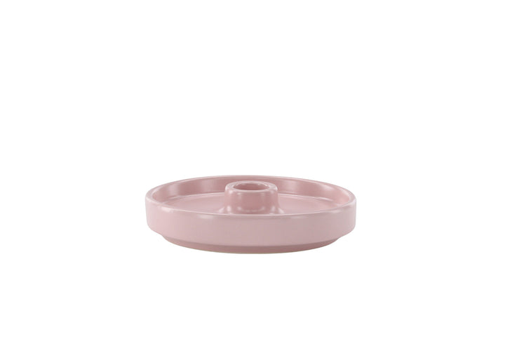 Venture Home Bette Candlestick - Light Pink - W13*H4cm
