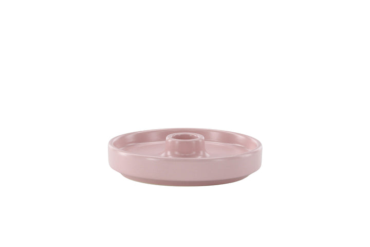 Venture Home Bette Candlestick - Light Pink - W13*H4cm