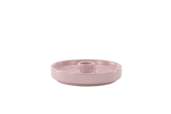 Venture Home Bette Candlestick - Light Pink - W13*H4cm