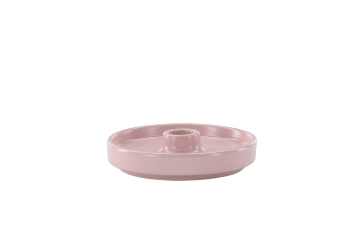 Venture Home Bette Candlestick - Light Pink - W13*H4cm