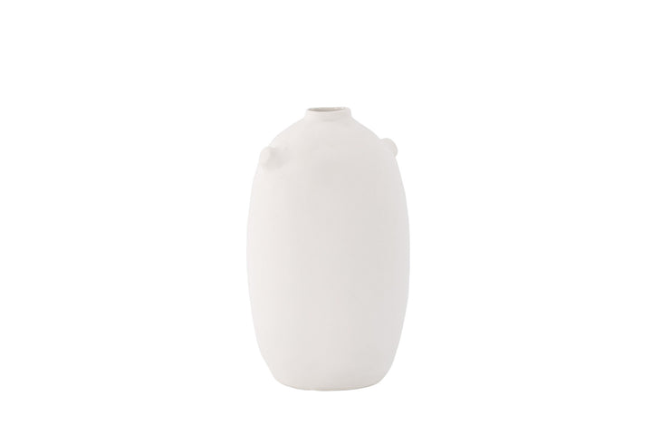 Venture Home Madi Vase - Off White - 17*17*28Hcm