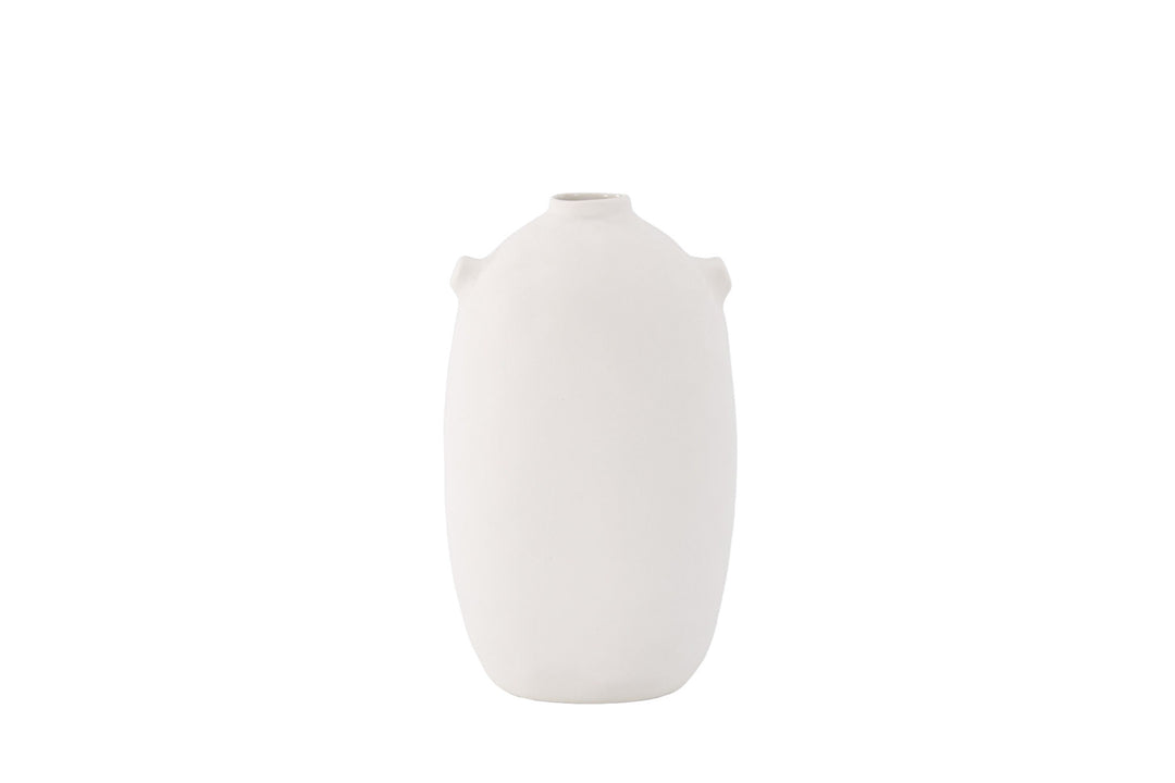 Venture Home Madi Vase - Off White - 17*17*28Hcm