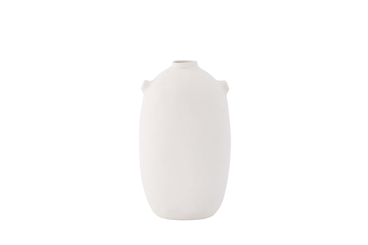 Venture Home Madi Vase - Off White - 17*17*28Hcm