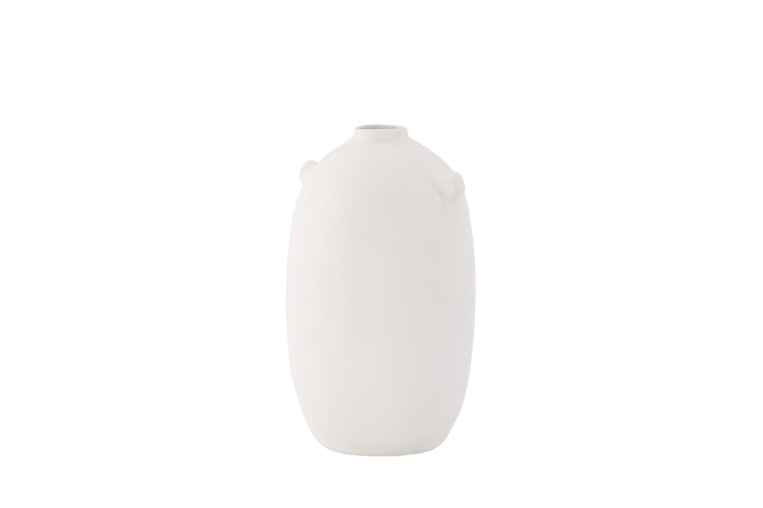 Venture Home Madi Vase - Off White - 17*17*28Hcm