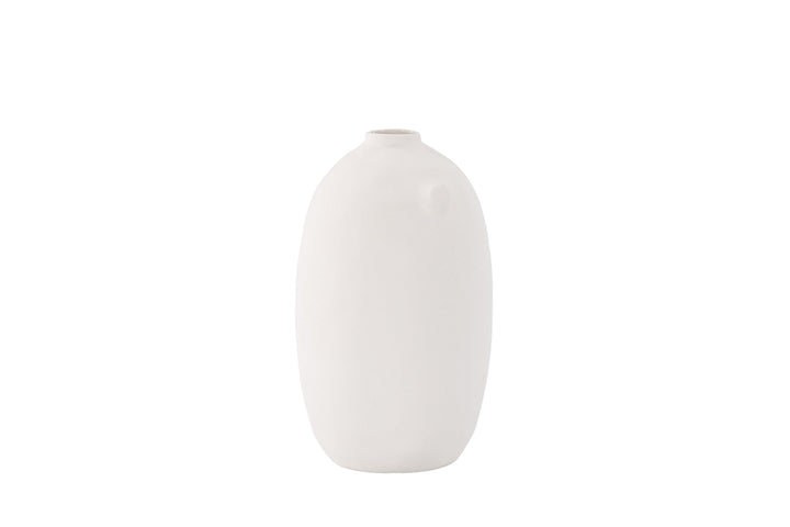 Venture Home Madi Vase - Off White - 17*17*28Hcm