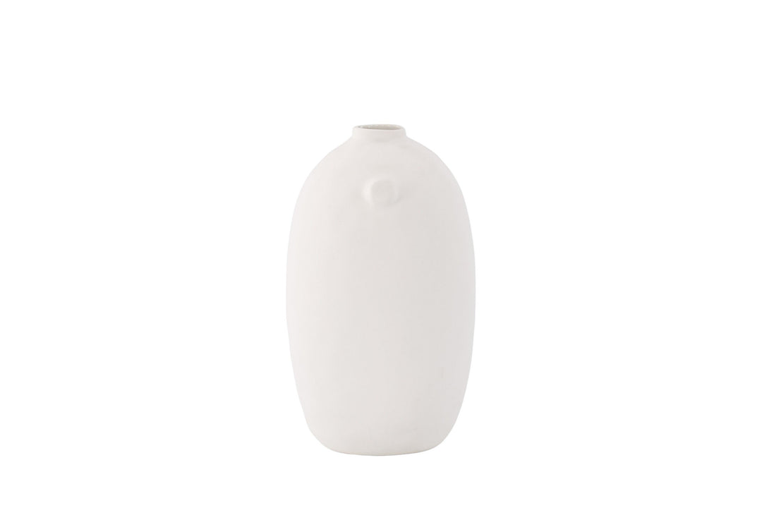 Venture Home Madi Vase - Off White - 17*17*28Hcm