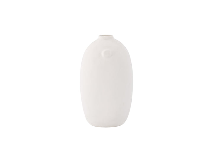 Venture Home Madi Vase - Off White - 17*17*28Hcm