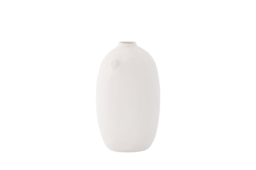 Venture Home Madi Vase - Off White - 17*17*28Hcm