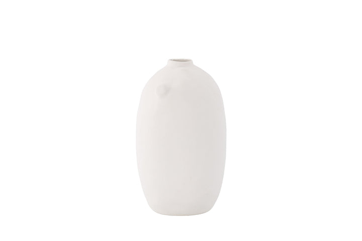 Venture Home Madi Vase - Off White - 17*17*28Hcm