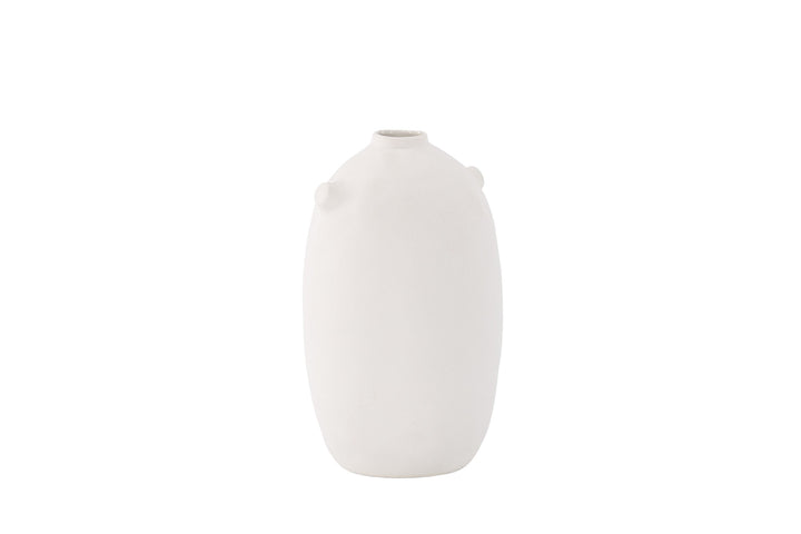 Venture Home Madi Vase - Off White - 17*17*28Hcm