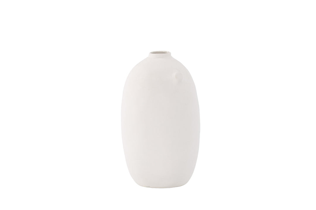 Venture Home Madi Vase - Off White - 17*17*28Hcm