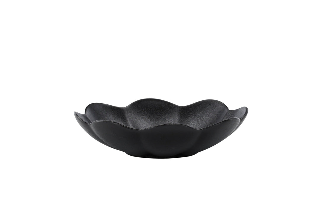 Venture Home Wabi Sabi Plate 2-pack - Matte Black - 21*5cm